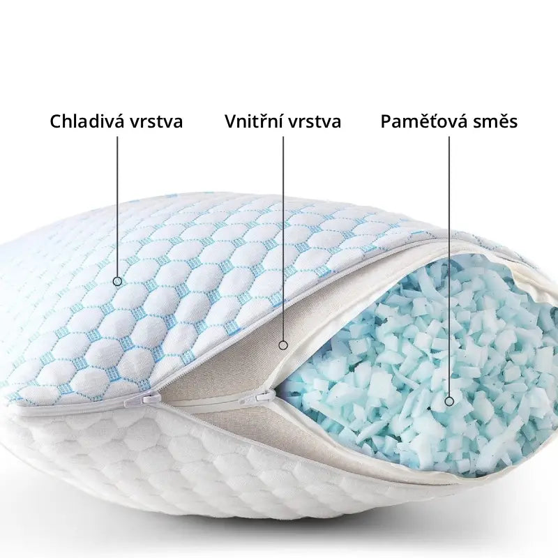 FlexiRest™ Nastavitelný Polštář